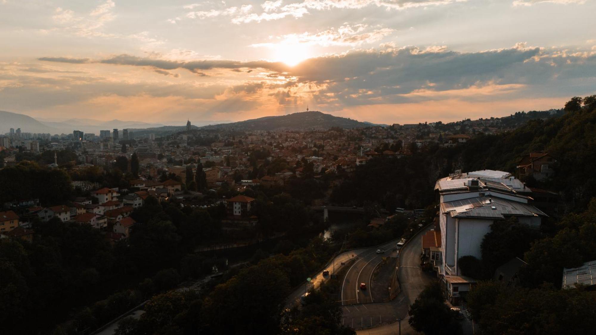 Hotel Saraj Saraievo Exterior foto