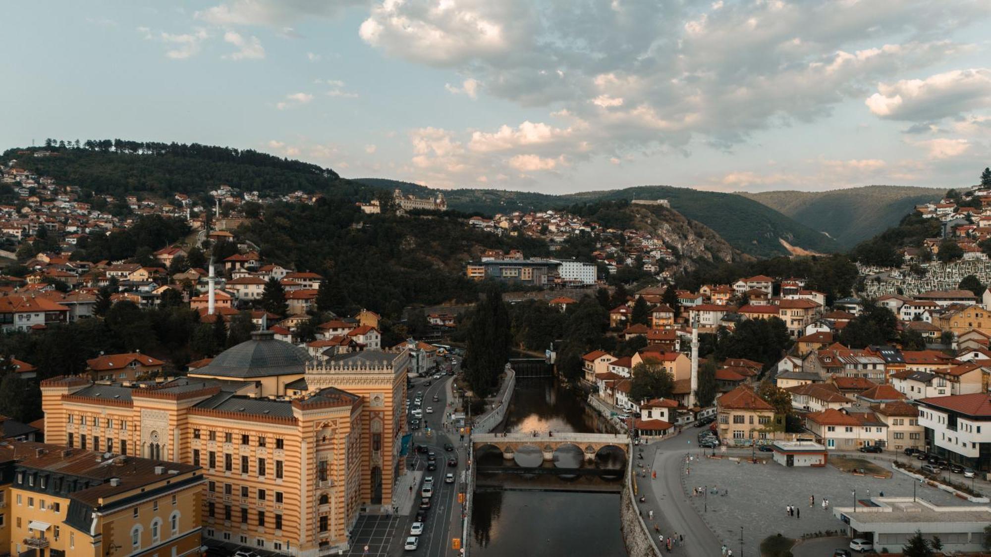 Hotel Saraj Saraievo Exterior foto